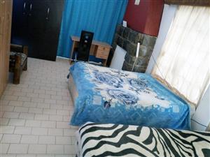 a beautiful room with fully dstv