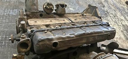 Chev 4.1 6 cylinder petrol engine.