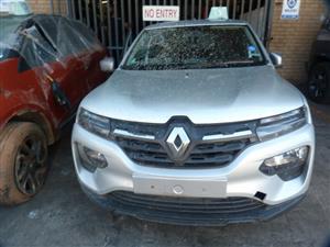Renault Kwid 1.0 Manual Silver - 2020 SPARESBOYZ STRIPPING FOR SPARES