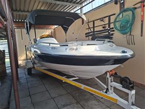 Boat for sale, Sun Prince Excaldo 2008 Motor 115 Mercury optimal in Secunda