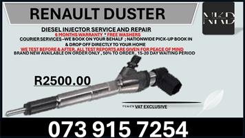 Renault Duster Diesel Injectors 