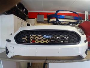 2020 COMPLETE FORD FIGO FREESTYLE FRONT BUMPER FOR SALE 