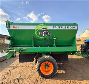 2024 Stara Bruttus 12000 Strooier