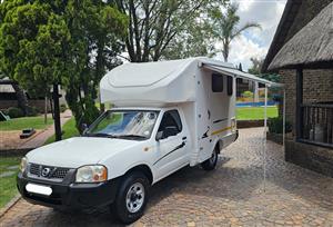 Nissan Hardbody Motorhome Camper