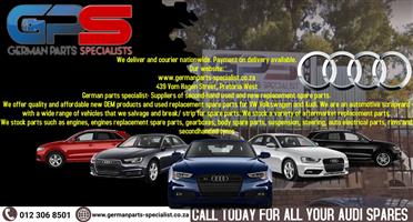 Audi New & Used spares for sale