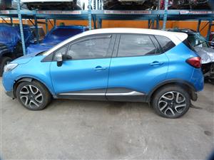 Renault Capture 900CC Turbo Dynamique Manual - 2016