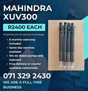MAHINDRA XUV300 INJECTORS FOR SALE WITH WARRANTY
