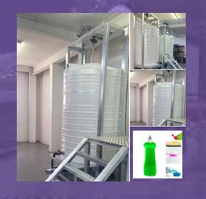 2000 liter detergent mixing machine start your business today