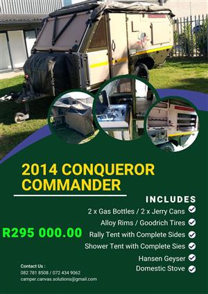 2014 Conqueror Commander 