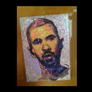 Drake Portrait Mosaic Translation