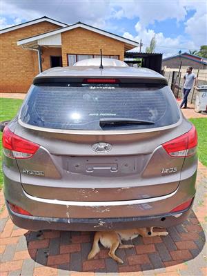 Code 2 hyundai ix35 2013 model stripping for parts/ spares at Spareline Auto