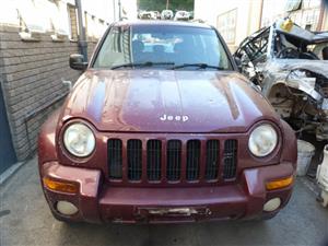 Jeep Cherokee 3.7 AT Burgundy - 2003 SPARESBOYZ STRIPPING FOR SPARES