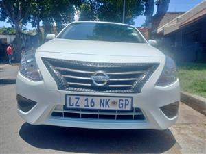 2019 Nissan Almera 1.5 Manual Petrol White 