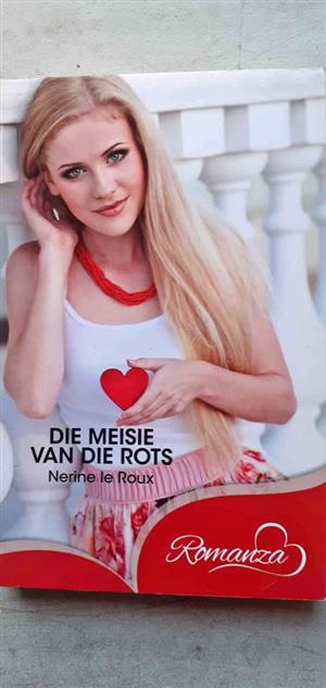Die meisie van die rots Een dag op n slag Volmaakte oomblik Sy enigste meisie Nerine le Roux