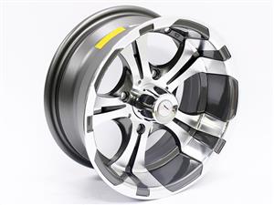 13″ A-Line Zip 4/100 Alloy wheels
