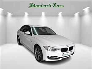 Used 2015 BMW 3 Series 320i Sport Line auto