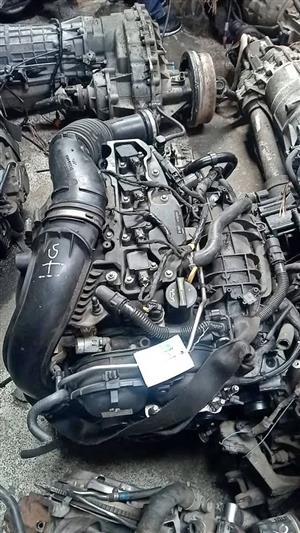 VOLVO B4164T ENGINE 