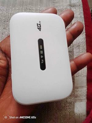 New 4G Mobicel Pocket Wi-Fi Router (Model:T200)