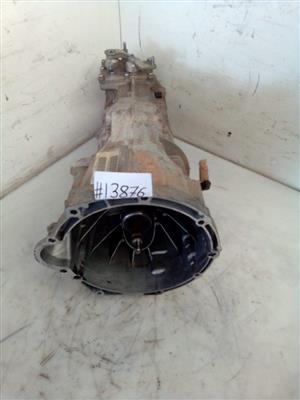 2014 VW AMAROK 2.0TDI GEARBOX ONLY; ENGINE NO: CNE 6