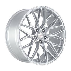 18″ A-Line Spy 5×114 Arctic Silver Machine Face Flow Forming Alloy Wheels