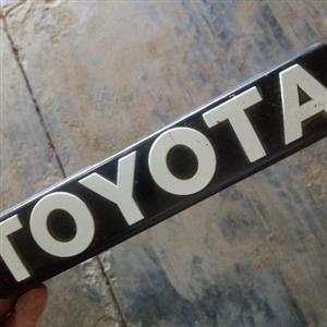 Toyota, bigger name