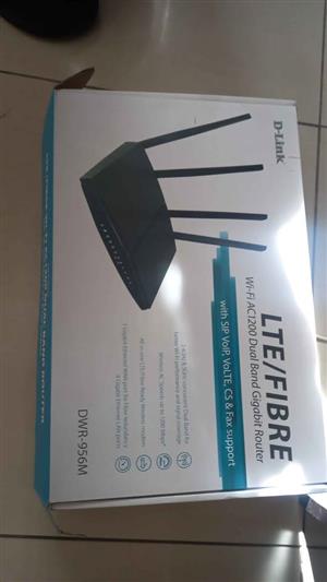 Fibre router D LINK AC1200