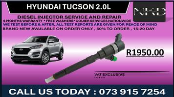 Hyundai Tucson 2.0L Diesel Injectors