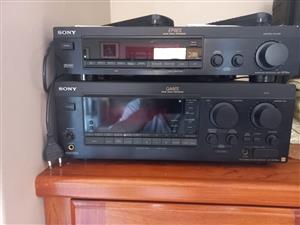 Sony Home Theatre Amp and Digital Processor.  