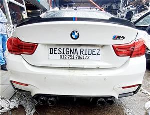BMW F82 M4 LCI FACE-LIFT COMPETITION STRIPPING FOR SPARES/PARTS AVAILABLE 