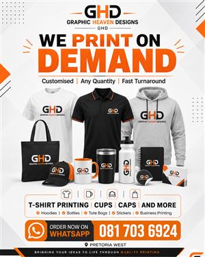 DO YOU NEED BRANDING, PRINTING OR DESIGNING 
