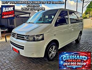 2017 VW KOMBI 2.0 TDI