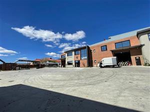 This modern unit is situated in a sought-after secure Industrial Park in Samrand.