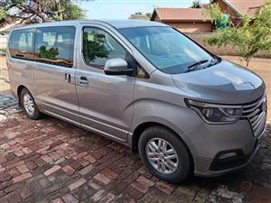 2018 HYUNDAI H1 2.5 CRDI AUTO
