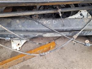 TOYOTA COROLLA VERSO BACK SUSPENSION