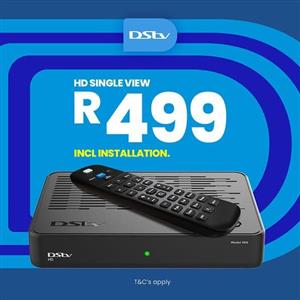 Dstv HD Decoder & Installed 