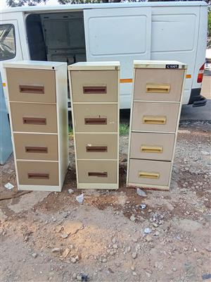 4 drawer steel filling cabinet