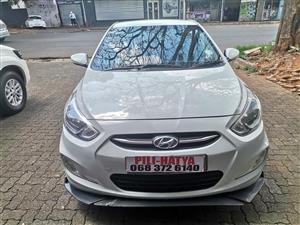 2019 HYUNDAI ACCENT 1.6 SEDAN AUTOMATIC