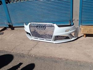 Audi Rs4 front bumper