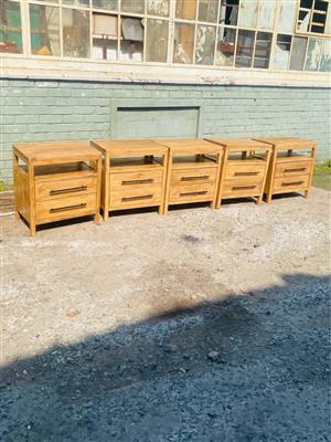 Bedside tables