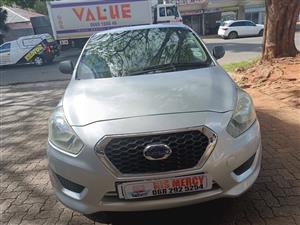 2017 DATSUN GO 1.0 MANUAL