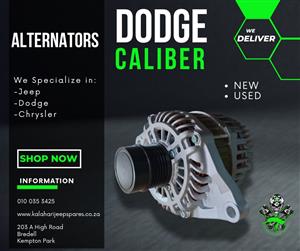 Alternator For Dodge Caliber (In Stock) - Dodge Spares