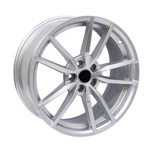 17″ GR7390 5/100 Silver Alloy Wheels