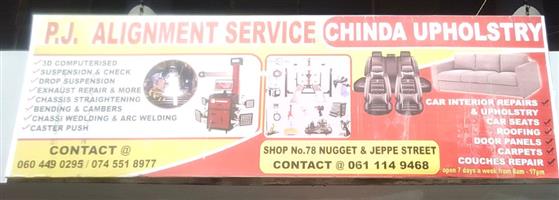 MECHANICS & UPHOLSTERY 
