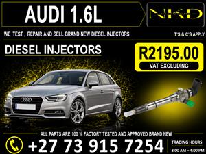 Injectors_For_Audi_1.6L 