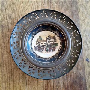 ​ Vintage Regency Bone China Wall Plaque – Bristol Scene