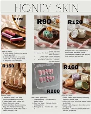 Beauty products