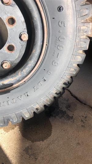 Forklift Tyres
