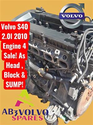 Volvo S40 2.0l/ Ford Focus 2.0l 2010 Engine For Sale
