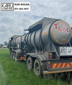 1996 Samtor Acid Tanker 