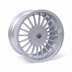 17″ YK-7674 Alpine 4/100 & 5/100 Silver Alloy Wheels